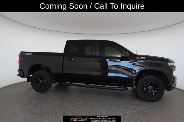 Used 2019 Black Chevrolet LT Trail Boss image 24