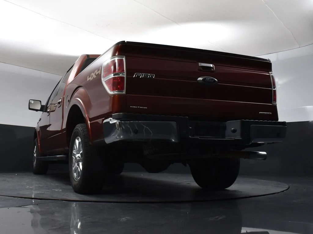 Used 2014 Orange Ford Lariat image 10