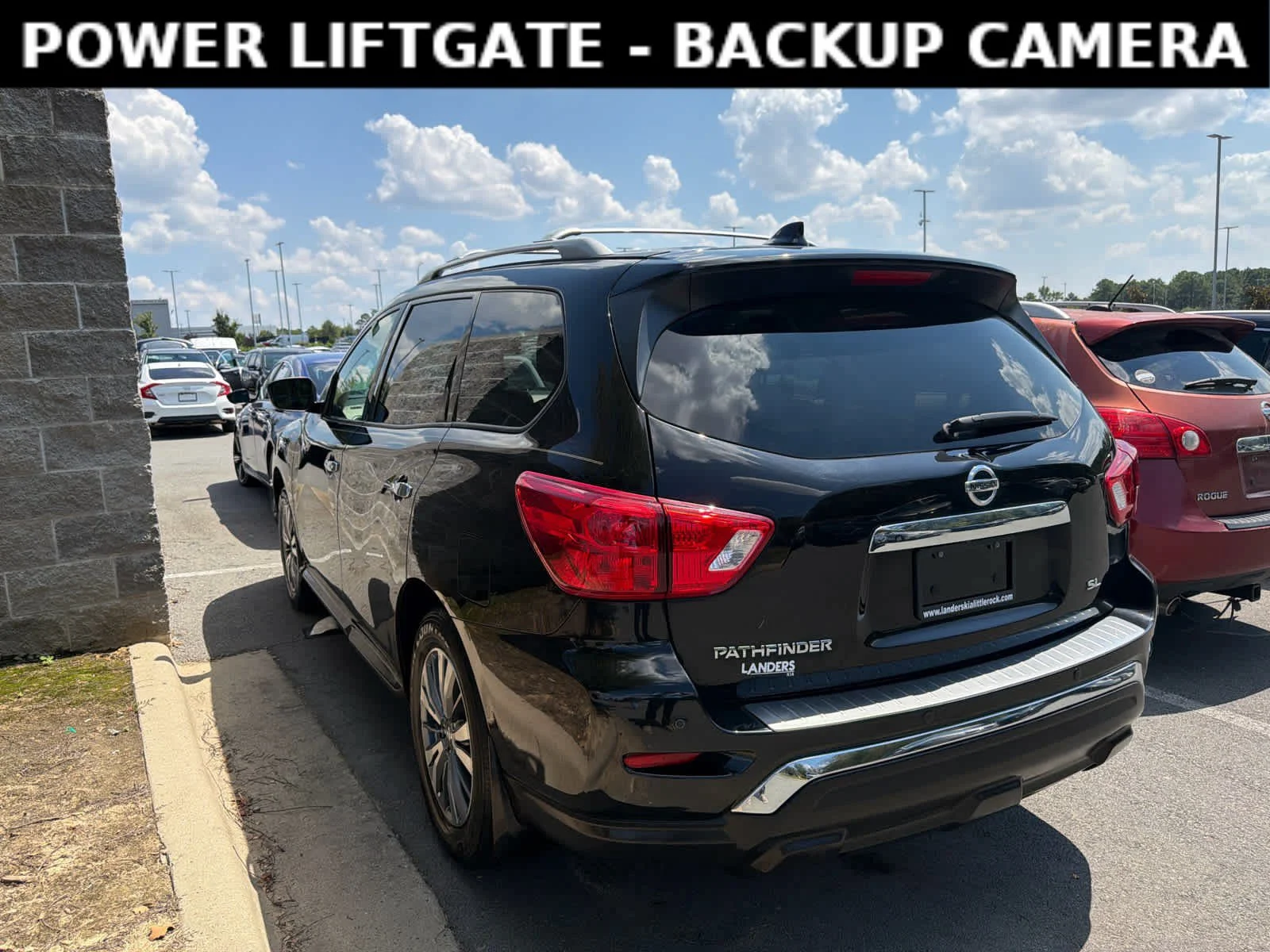 Used 2020 Magnetic Black Pearl Nissan SL image 3