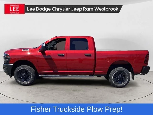 New 2026 Molten Red Ram TRADESMAN CREW CAB 4X4 6