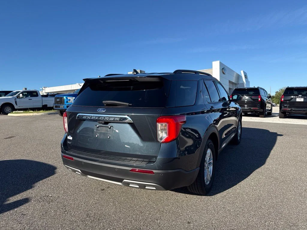 Used 2023 Blue Ford XLT image 2