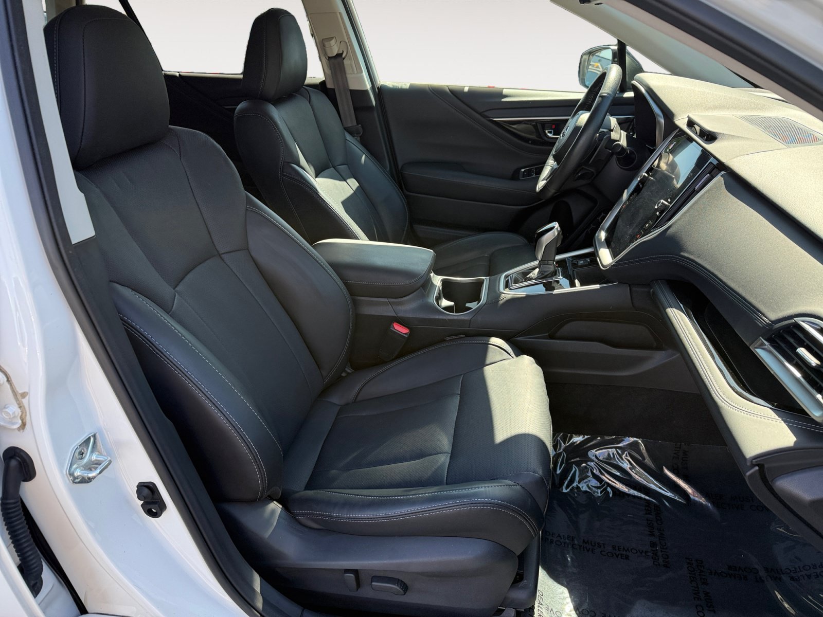 Used 2024 Crystal White Pearl Subaru Limited image 19
