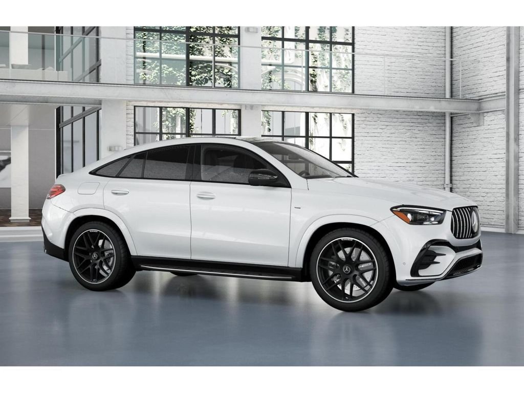 New 2026 White Mercedes-Benz GLE 53 AMG® image 13
