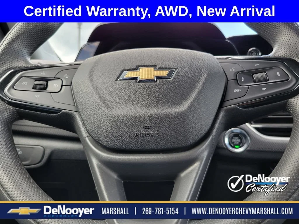 Used 2025 Sterling Gray Metallic Chevrolet LT image 10