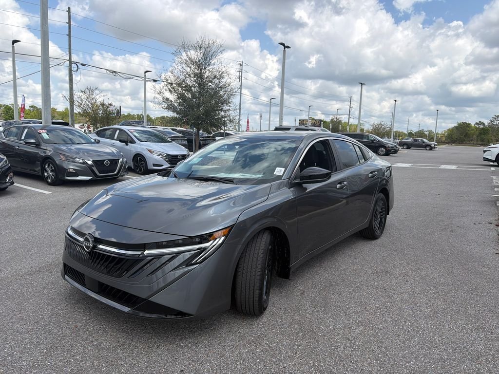 New 2026 Nissan Sentra SV 4D Sedan