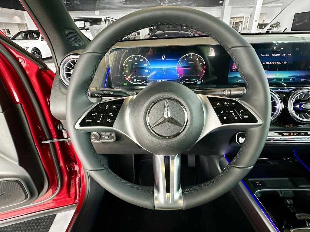 New 2026 MANUFAKTUR Patagonia Red Metallic Mercedes-Benz GLB 250 image 8