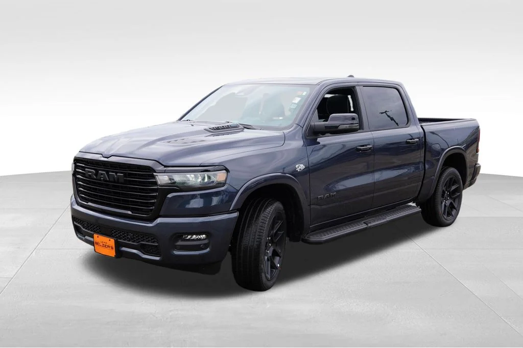 New 2026 Forged Blue Metallic Ram Laramie image 7