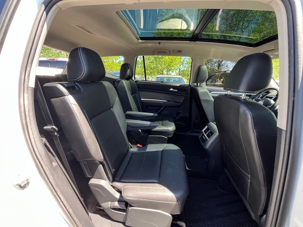 Certified Used 2023 White Volkswagen SEL image 27
