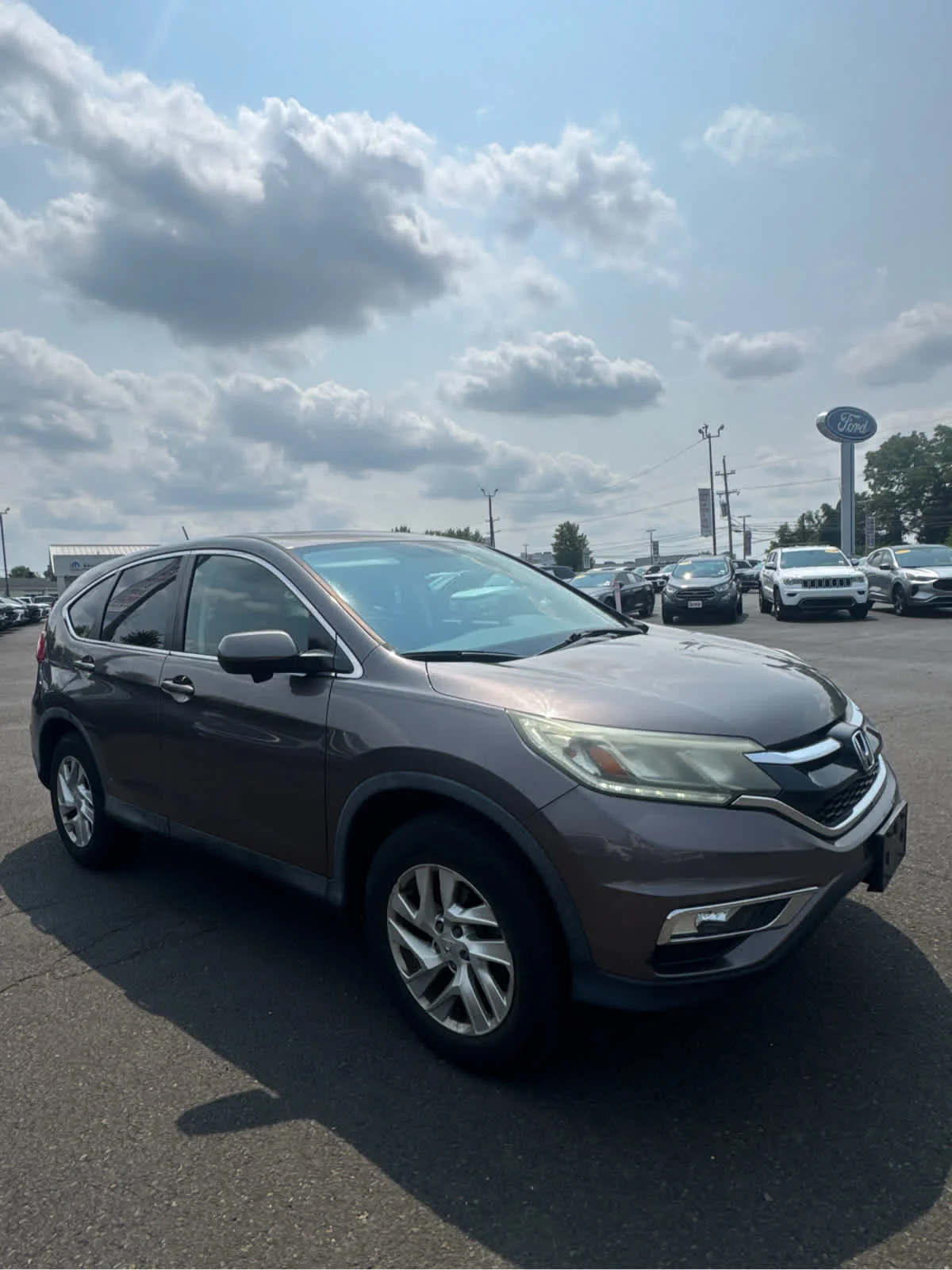 Used 2016 Modern Steel Metallic Honda EX image 7