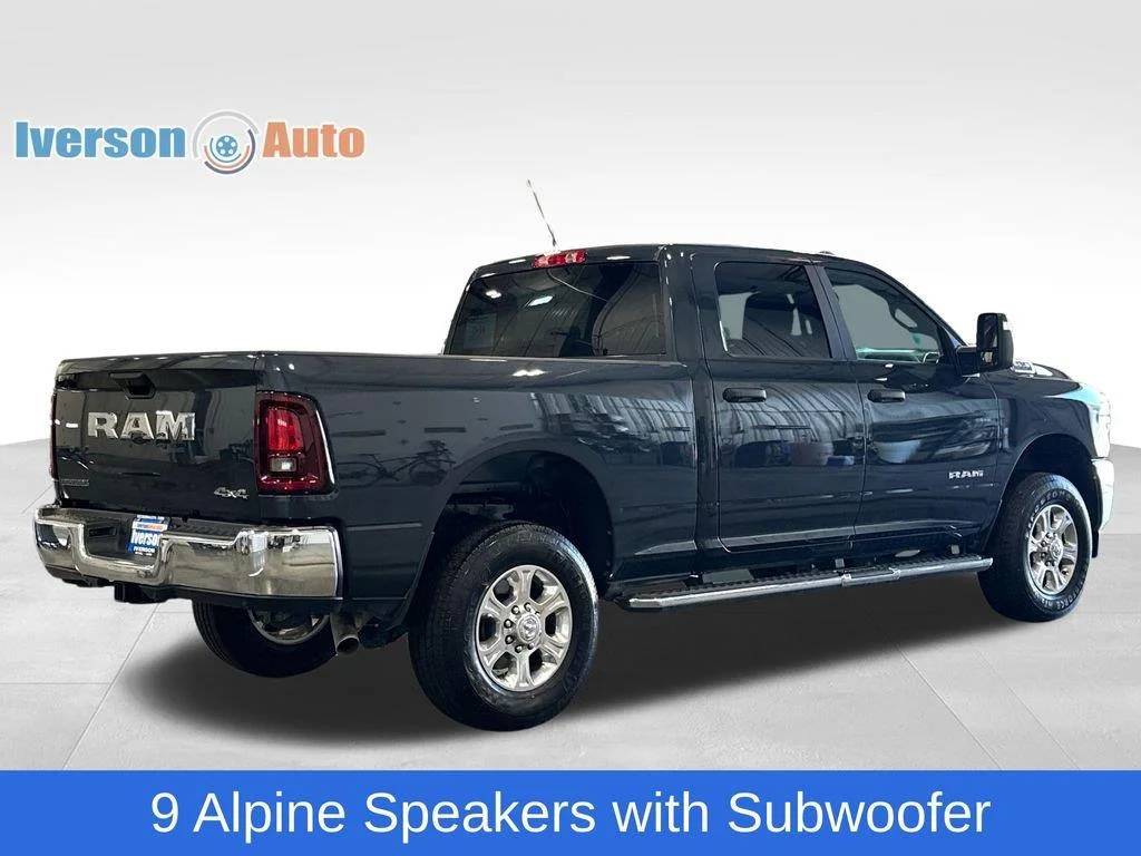 Used 2026 Forged Blue Metallic Ram Big Horn image 9