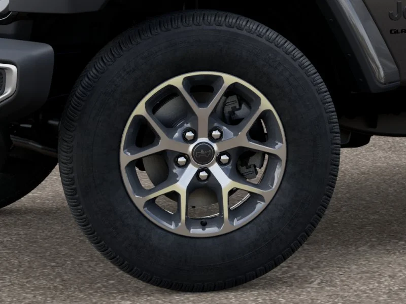 New 2027 Granite Crystal Metallic Clearcoat Jeep Sport S image 34