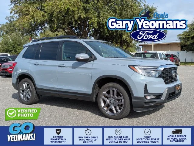 Used 2023 Gray Honda EX-L image 1