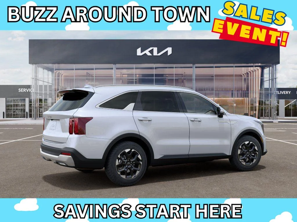 New 2026 Glacial White Pearl Kia S image 6