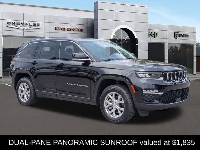 2022 Jeep Grand Cherokee Limited