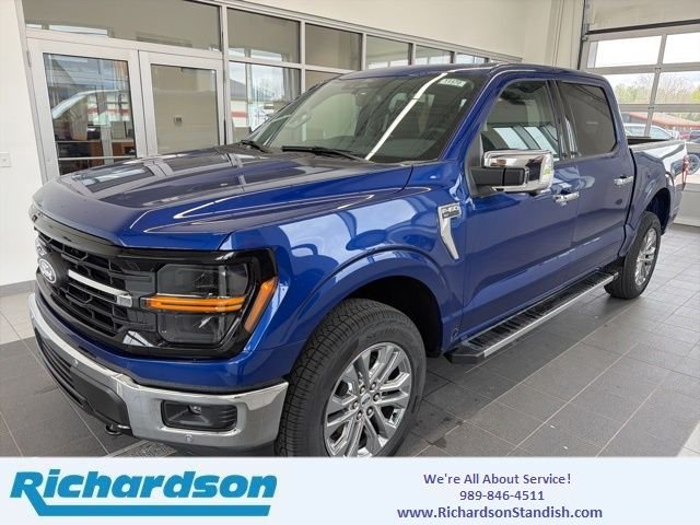 New 2026 Argon Blue Metallic Ford XLT image 1