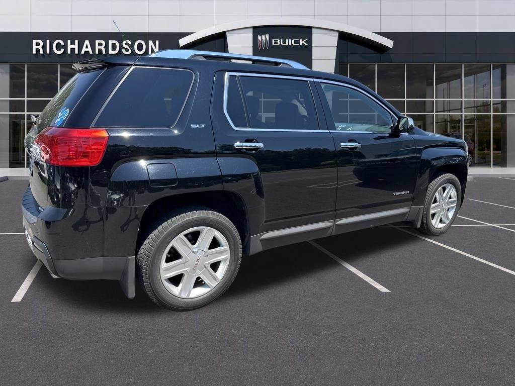 Used 2011 Onyx Black GMC SLT-2 image 8