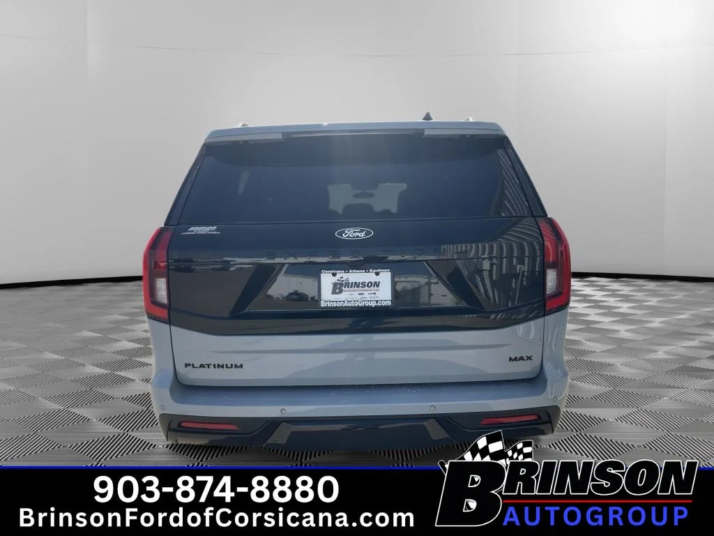New 2027 Glacier Gray Metallic Tri-Coat Ford MAX Platinum image 4