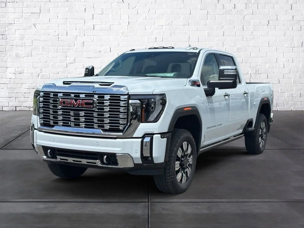 New 2026 Glacier White Tricoat GMC Denali image 2