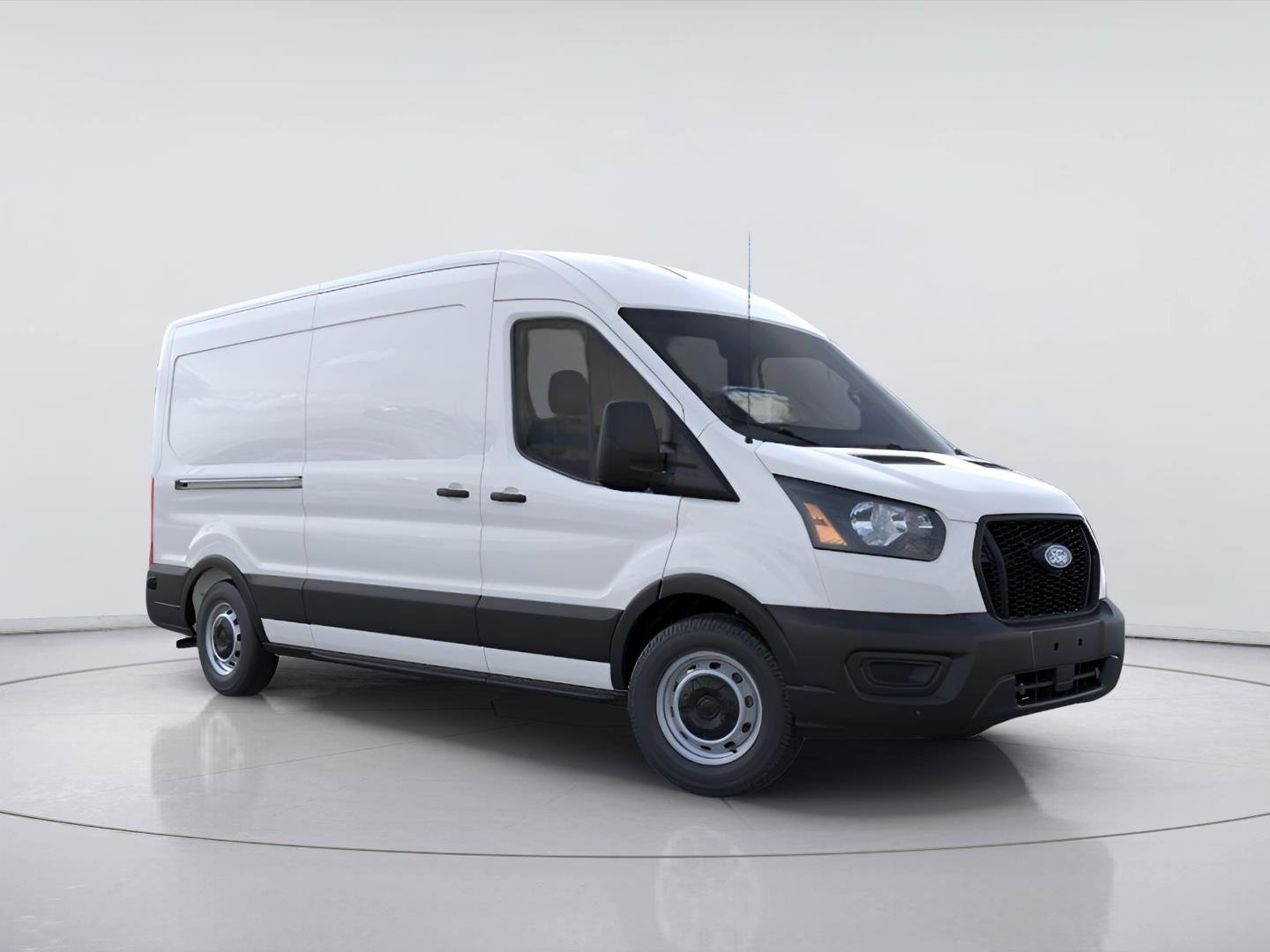 New 2026 Oxford White Ford Cargo Van image 7