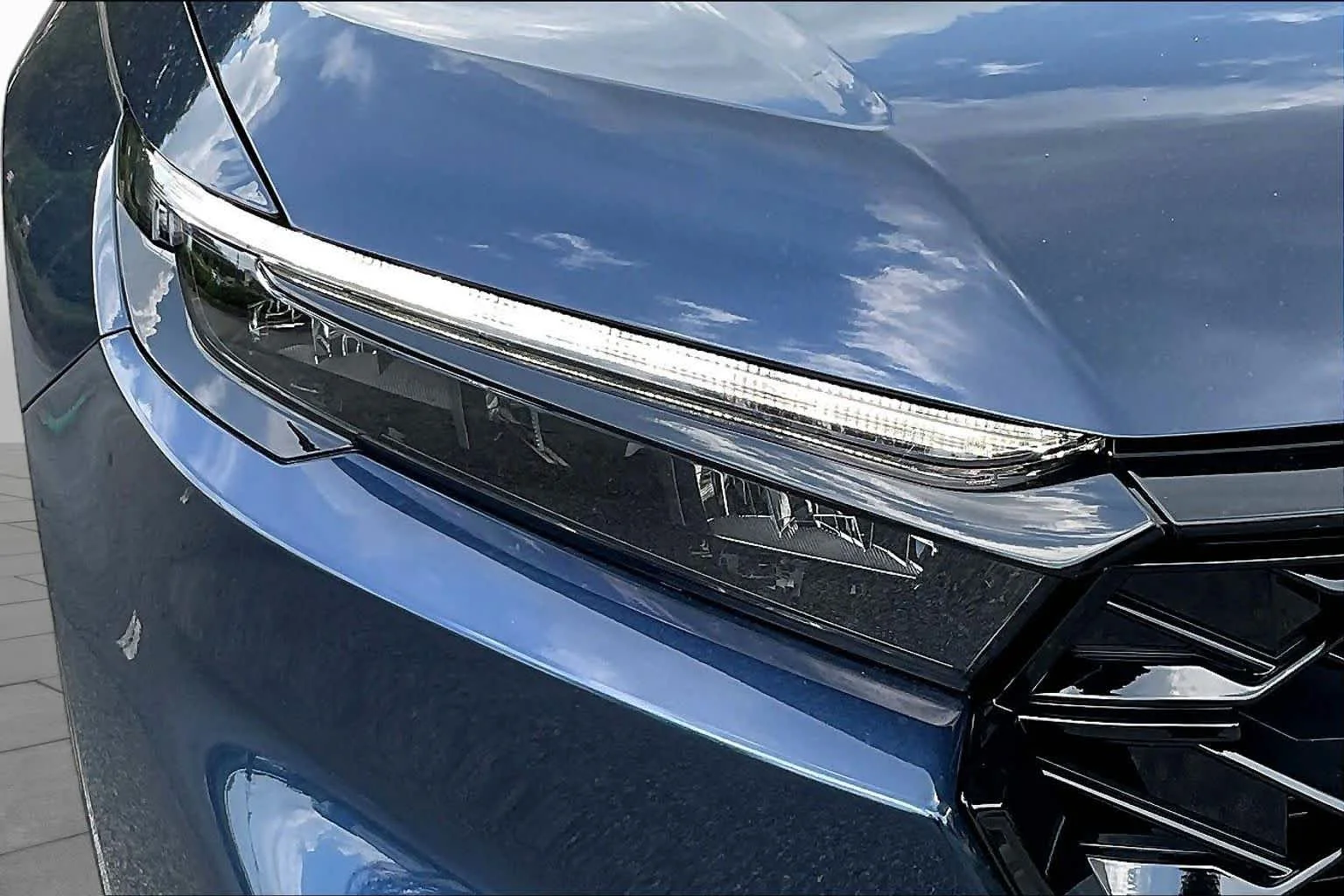 New 2026 Canyon River Blue Metallic Honda Sport-L image 13