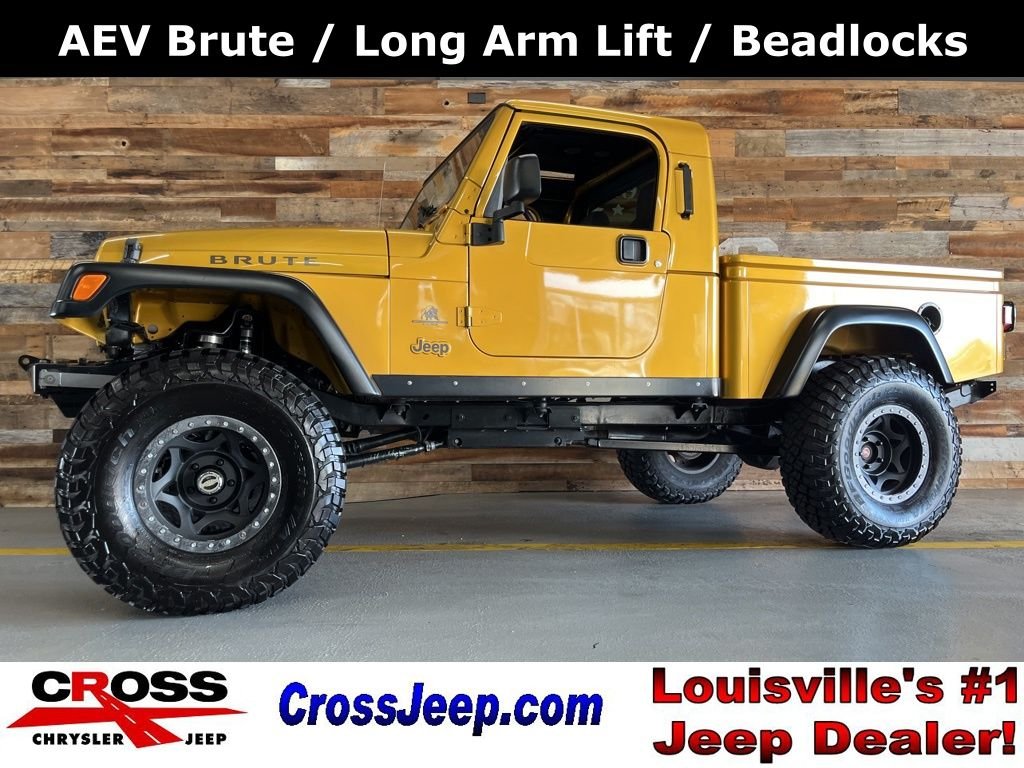 2003 Jeep Wrangler RUBICON