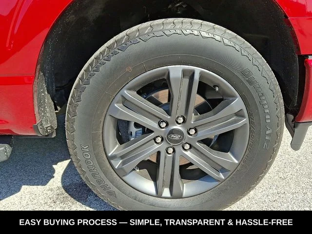 Used 2023 Red Ford Lariat image 10