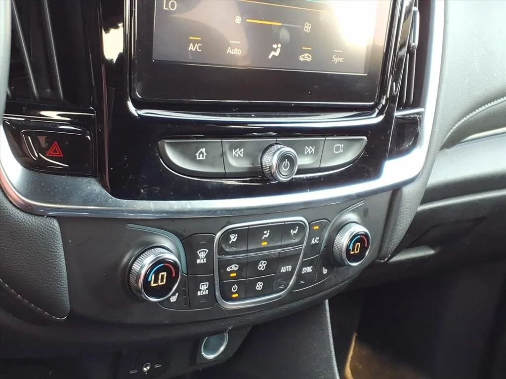 Used 2023 Mosaic Black Metallic Chevrolet LT Cloth image 9