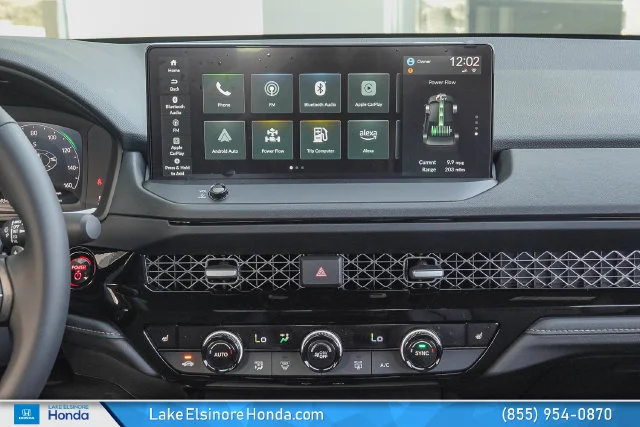 New 2026 Urban Gray Pearl Honda Sport-L Hybrid image 18