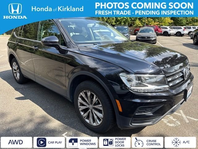 2018 Volkswagen Tiguan S AWD photo