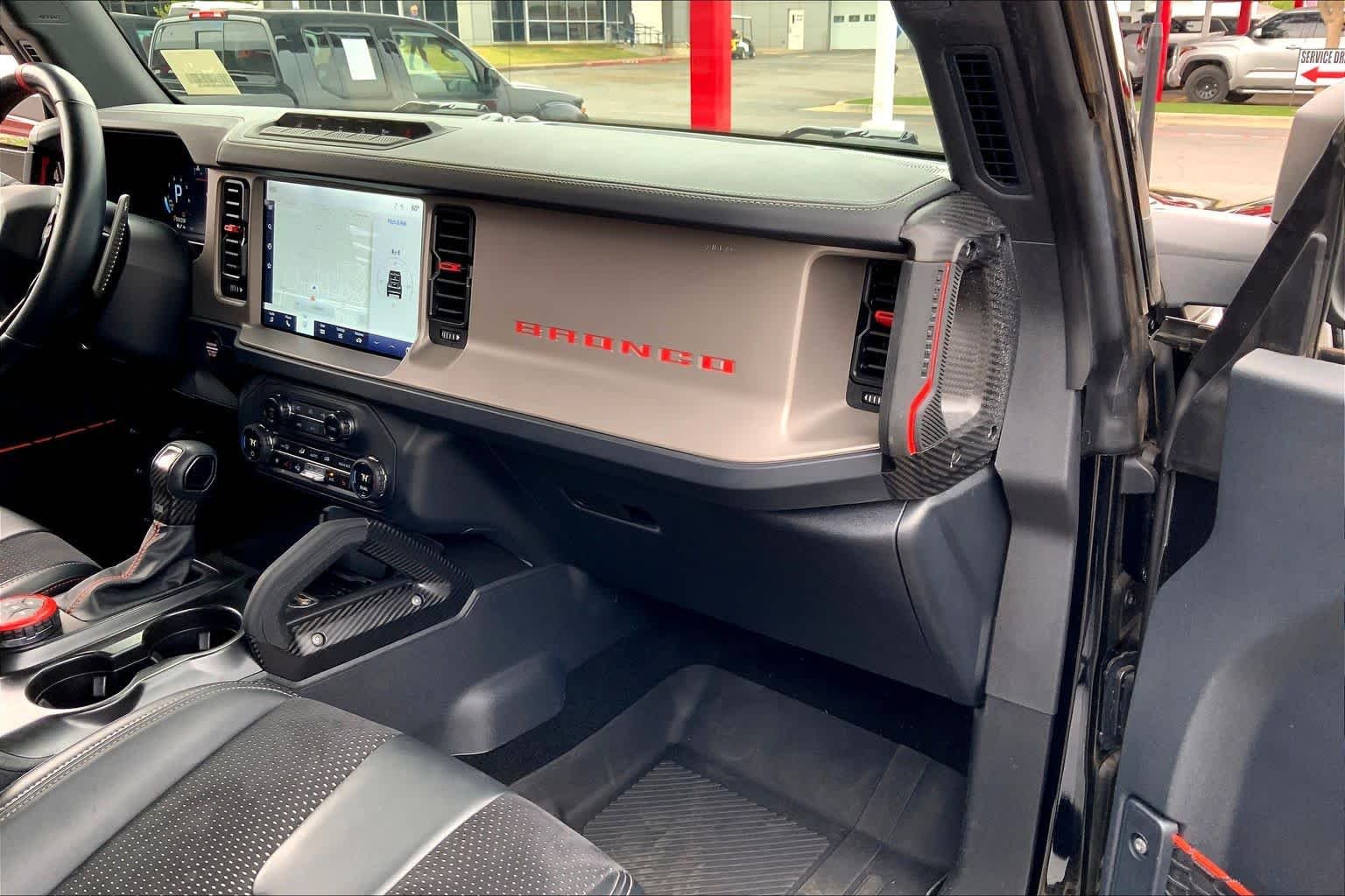 Used 2024 Shadow Black Ford Raptor image 19