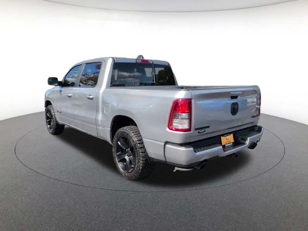 Certified Used 2021 Billet Silver Metallic Ram Big Horn image 9