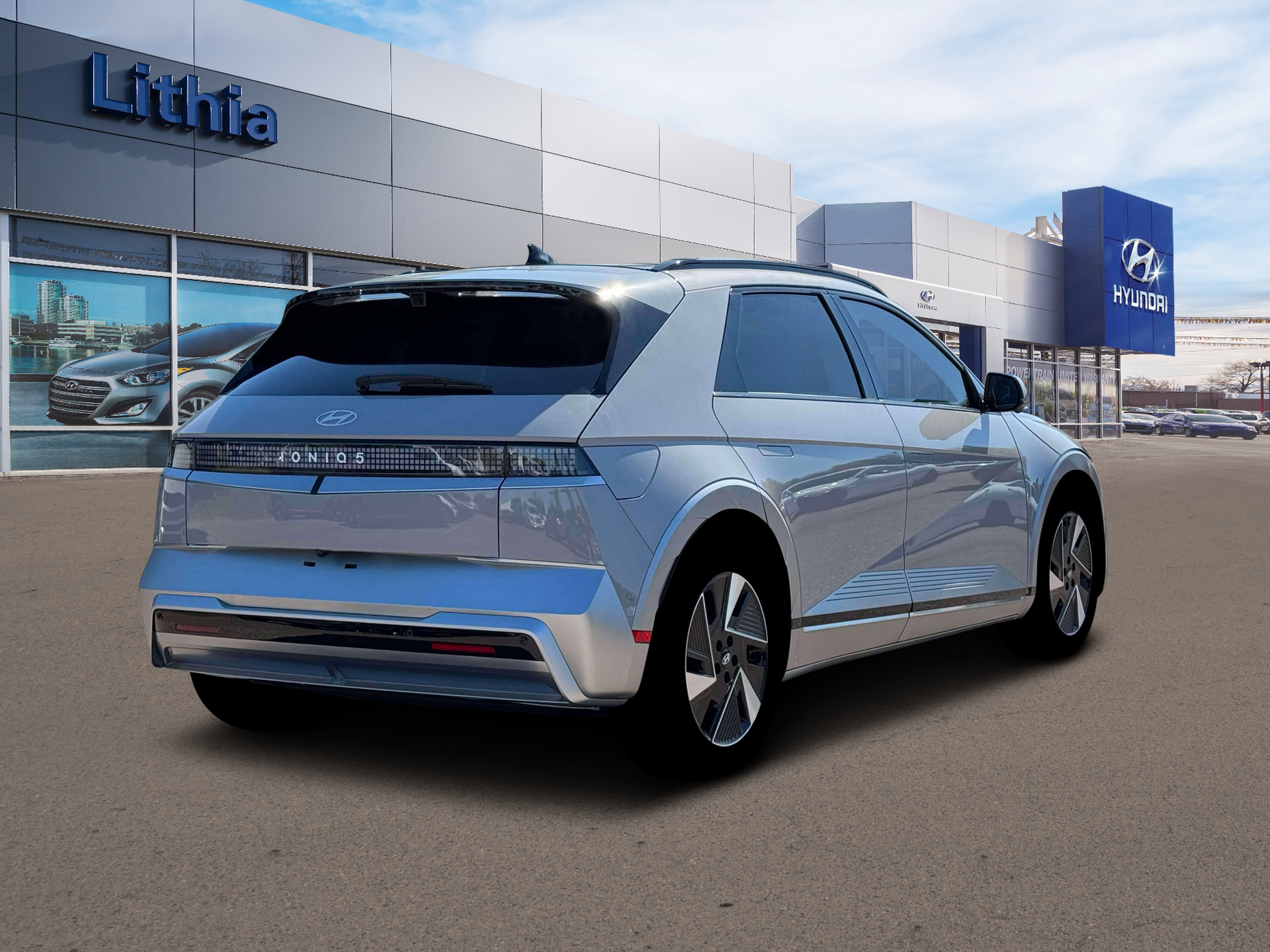 New 2026 Cyber Gray Hyundai Limited image 7