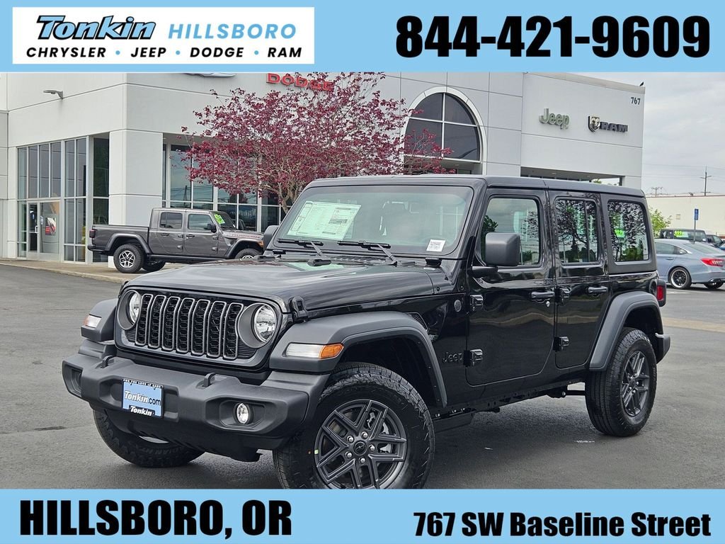 2026 Jeep Wrangler Sport's photo