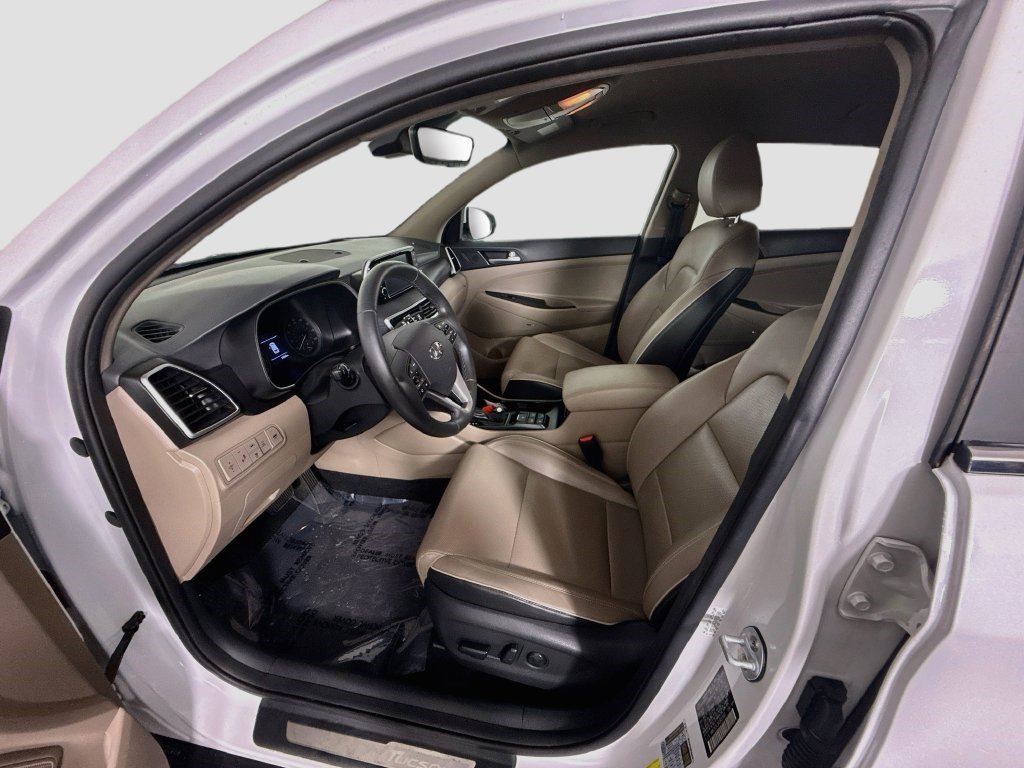 Used 2019 White Pearl Hyundai Limited image 18