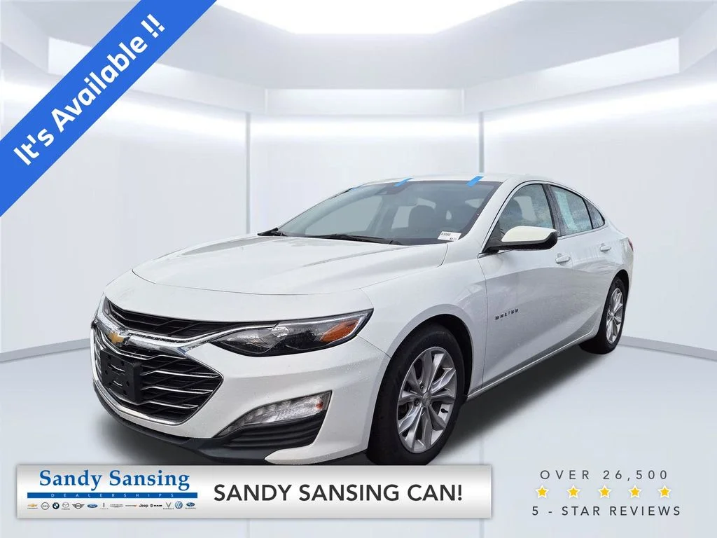 Used 2023 White Chevrolet LT image 1