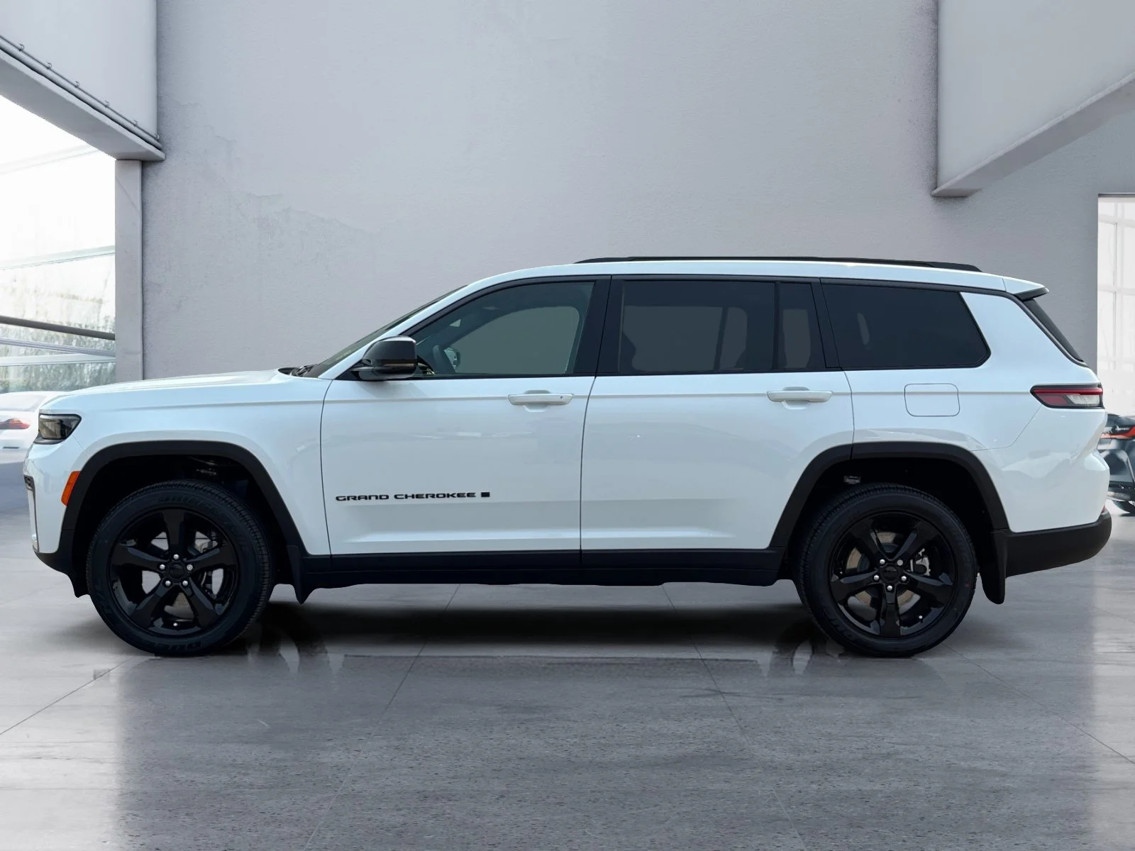 New 2026 Bright White Jeep Altitude image 2