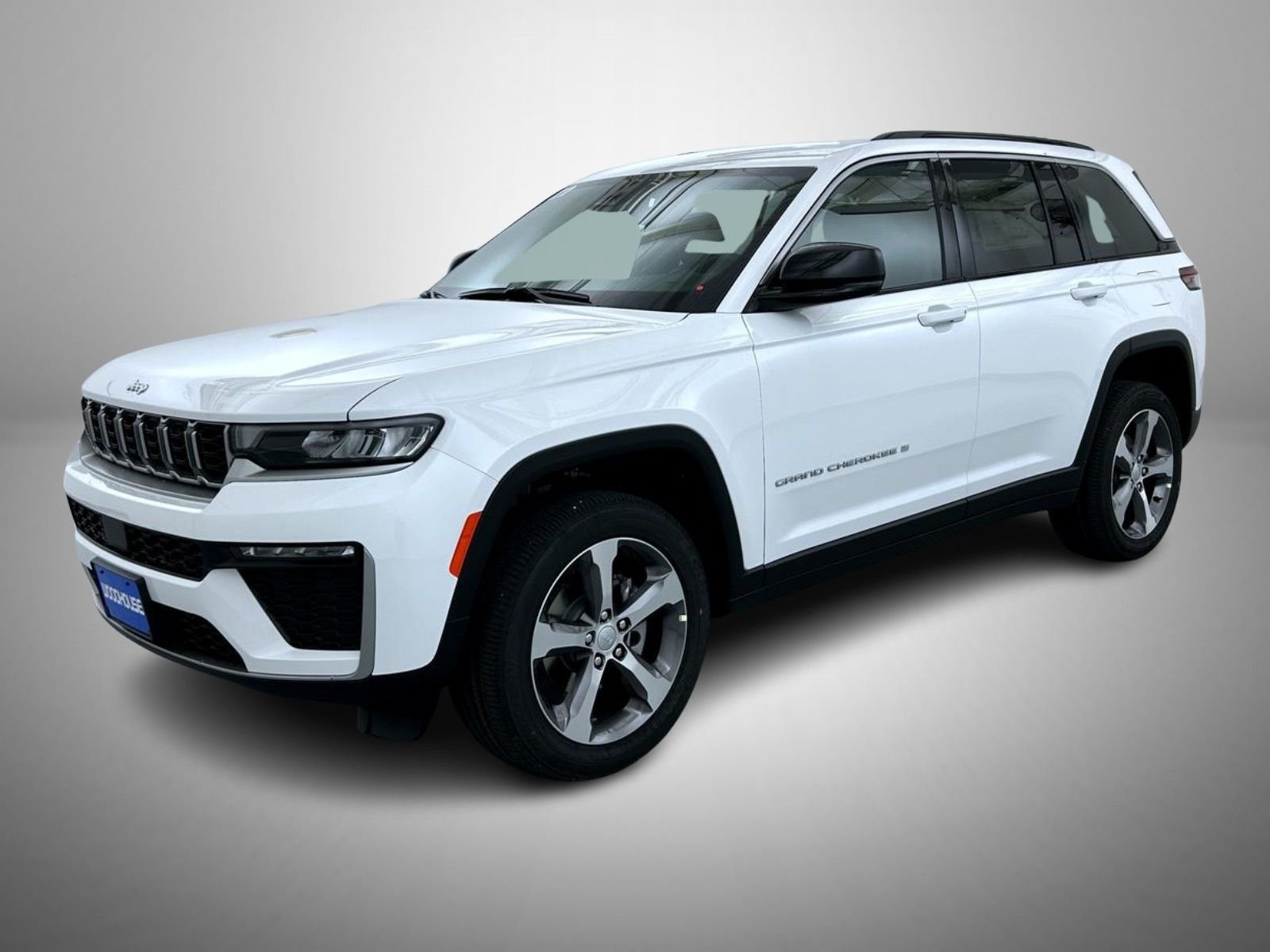 New 2026 Bright White Clear-Coat Exterior Paint Jeep Limited image 1