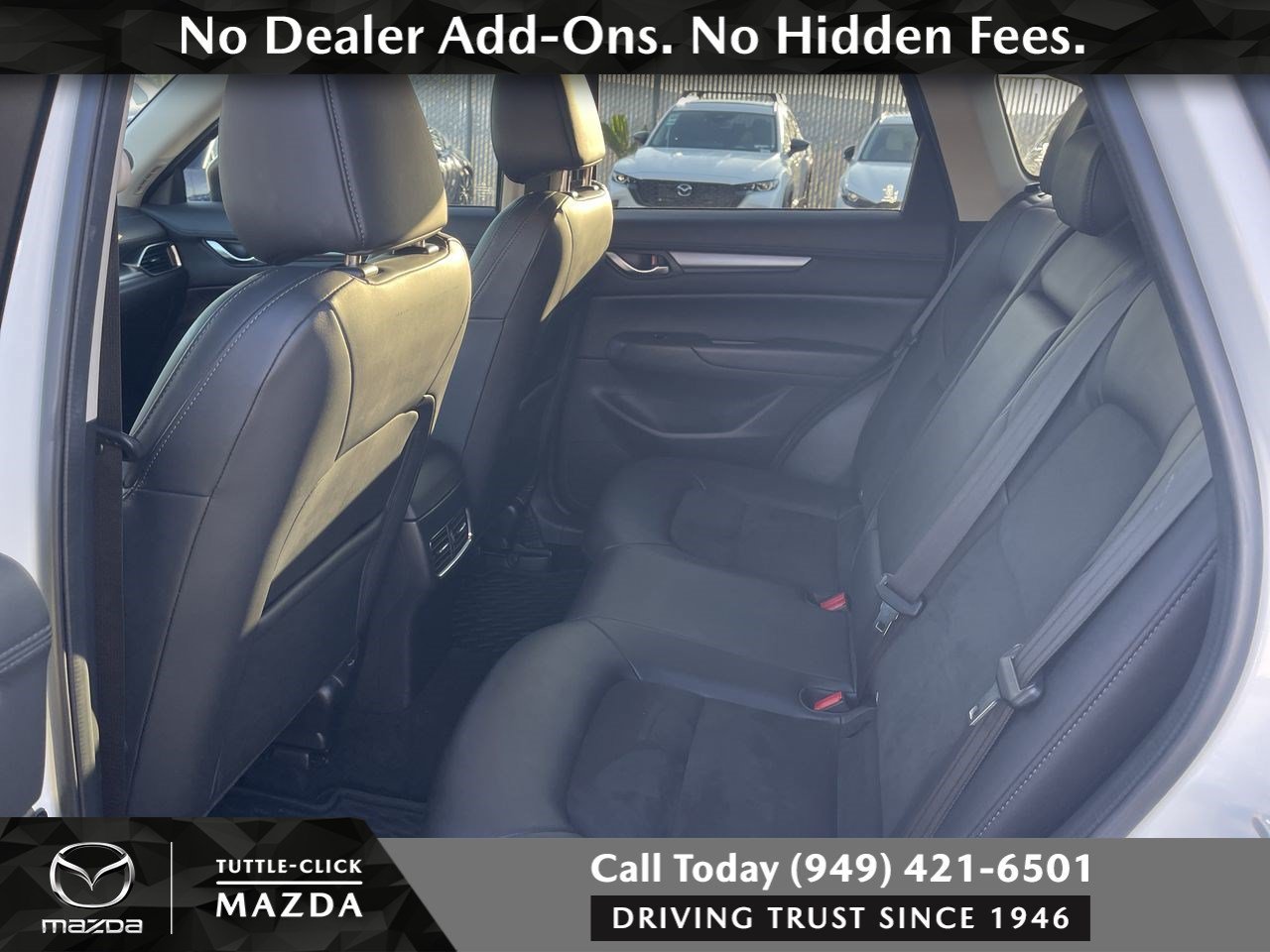Used 2020 Snowflake White Pearl Mica Mazda Touring image 19