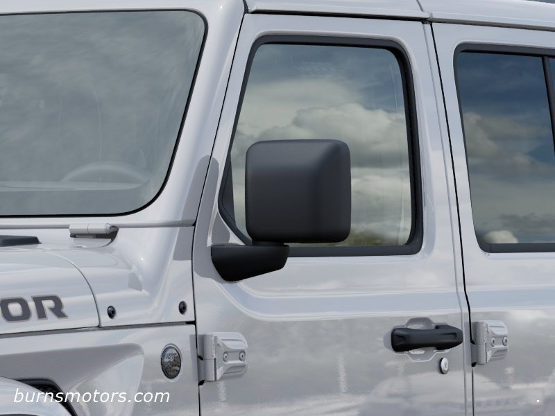 New 2026 Bright White Clear-Coat Exterior Paint Jeep 85th Anniversary Edition image 12