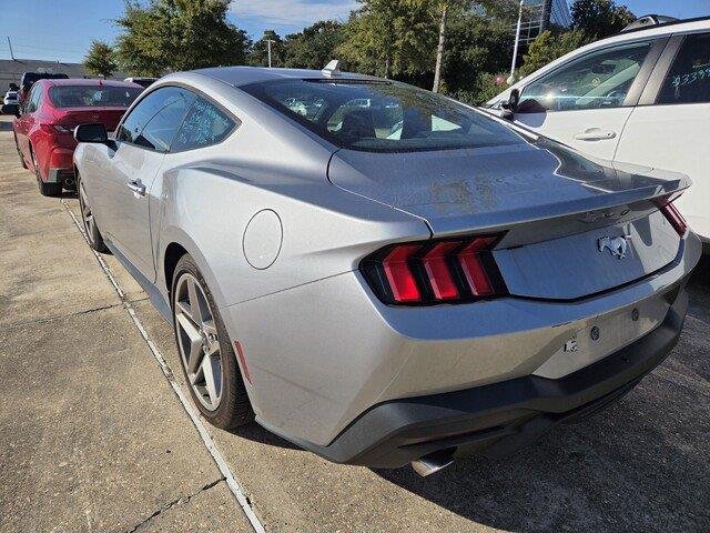 Used 2024 Iconic Silver Ford EcoBoost image 2