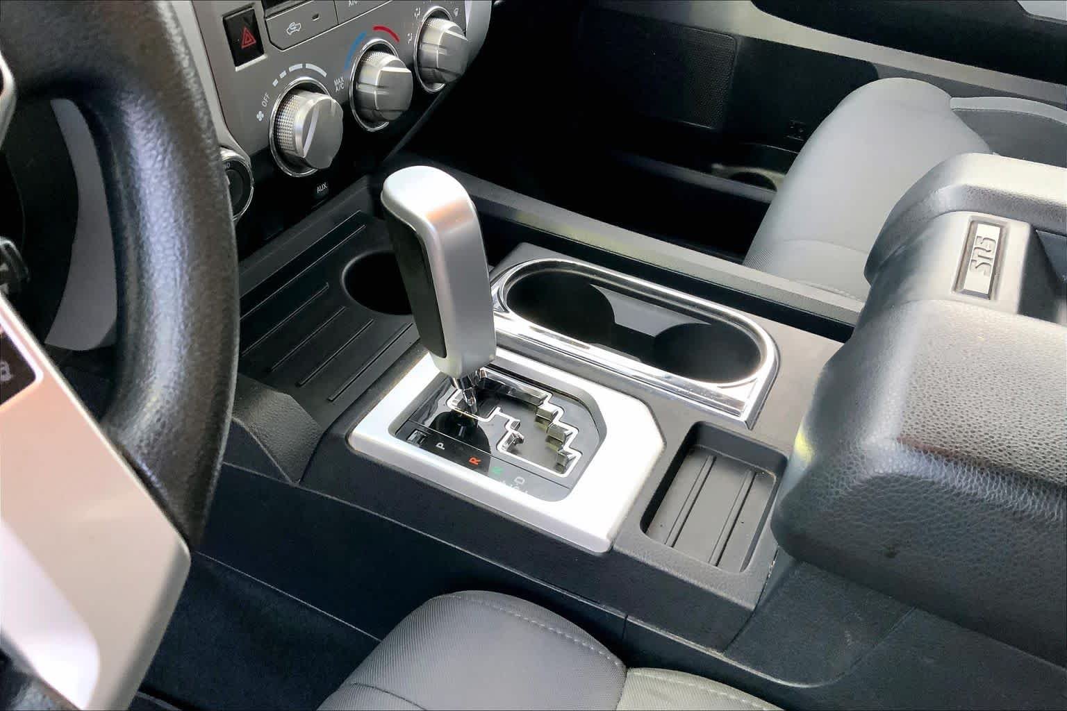 Used 2018 Magnetic Gray Metallic Toyota SR5 image 16