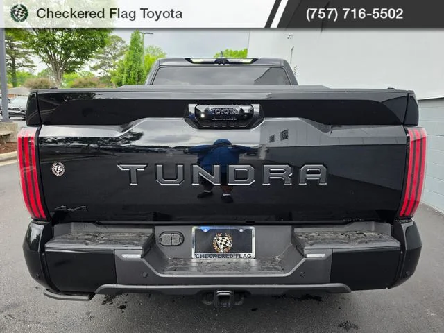 Used 2026 Midnight Black Metallic Toyota Platinum image 7