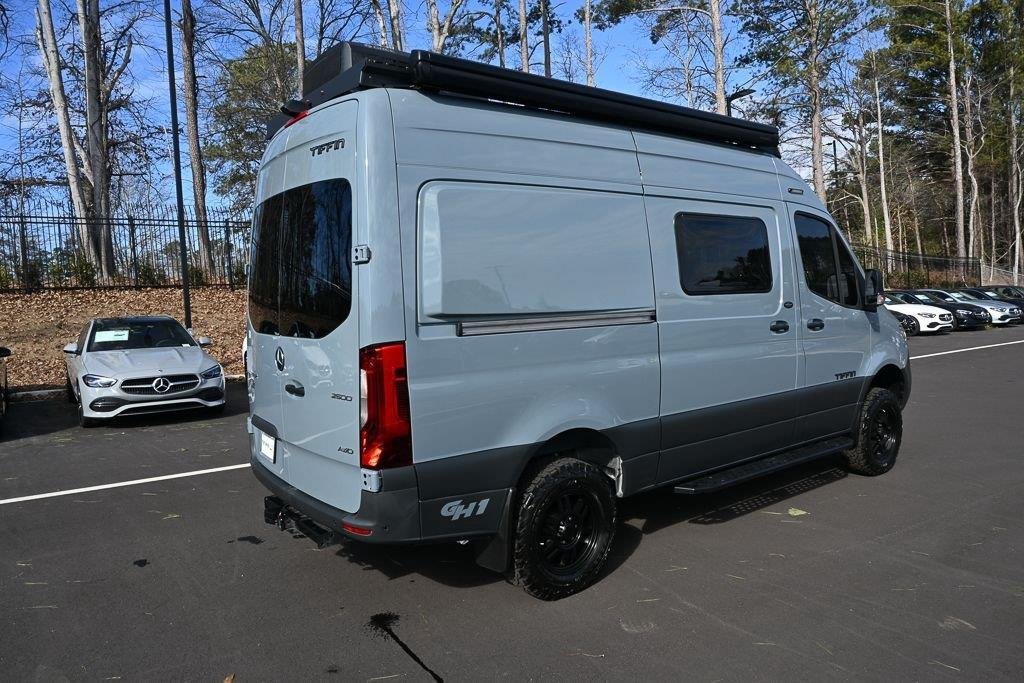 Used 2025 Blue Grey Tiffin  image 29