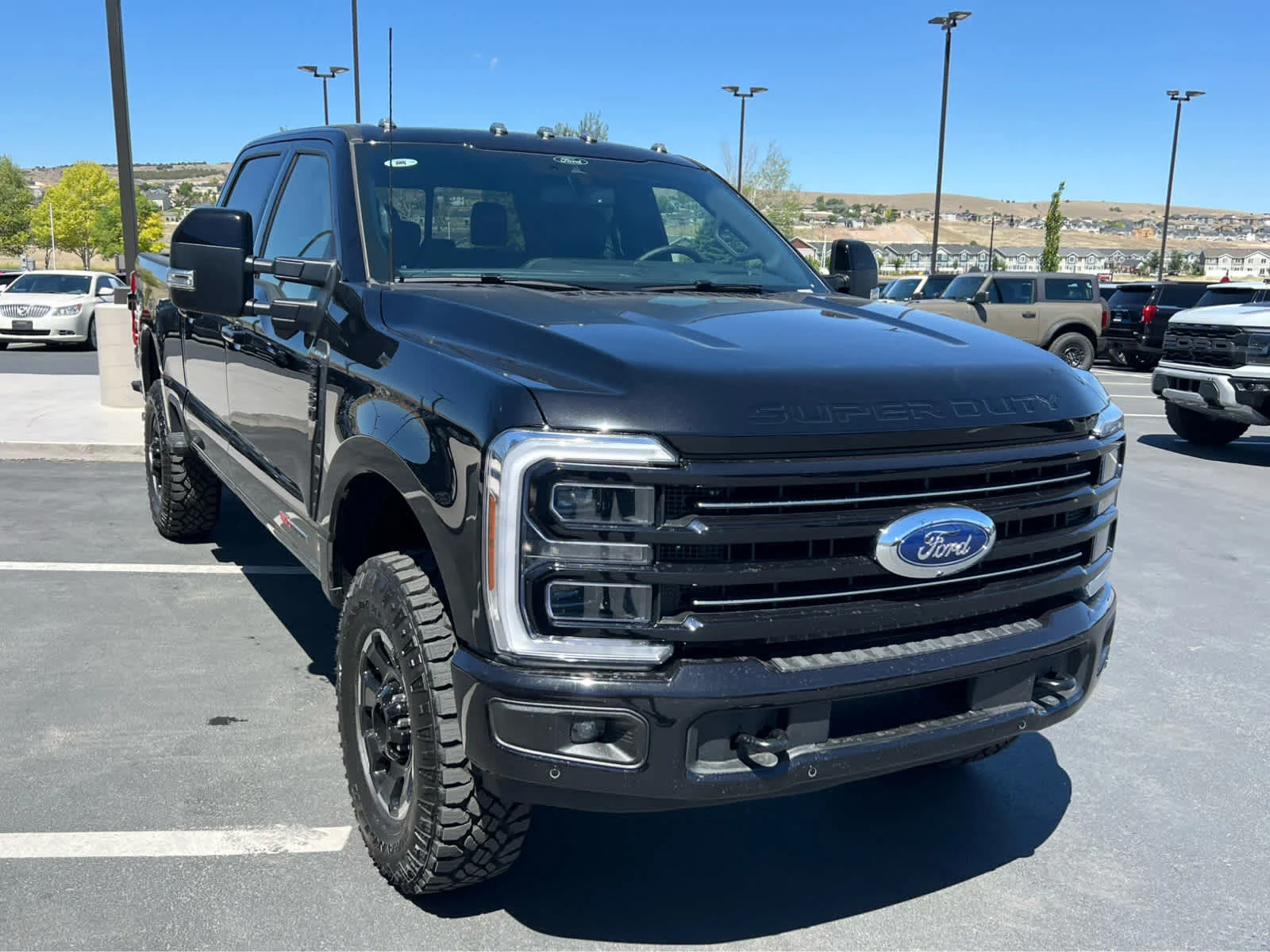 New 2026 Agate Black Metallic Ford F-350® Platinum® image 4