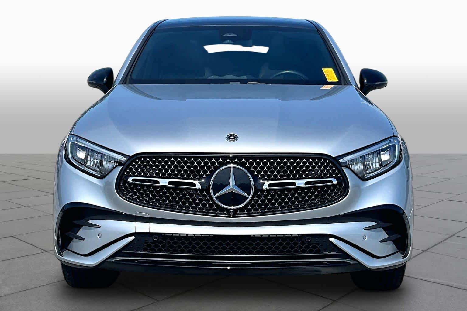 Used 2024 Cirrus Silver Metallic Mercedes-Benz GLC 300 image 3