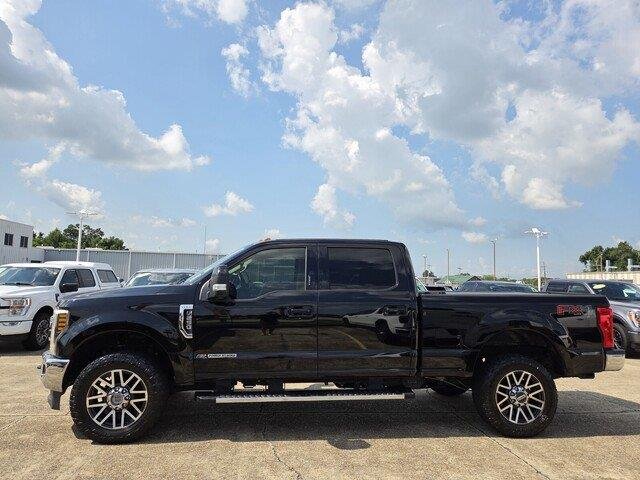 Used 2019 Agate Black Metallic Ford LARIAT image 2