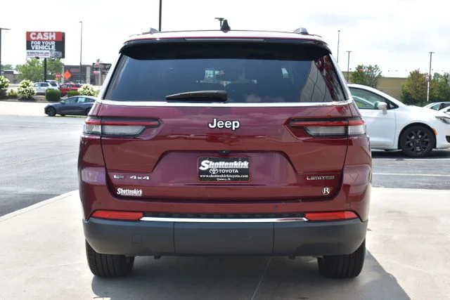 Used 2021 Red Jeep Limited image 6