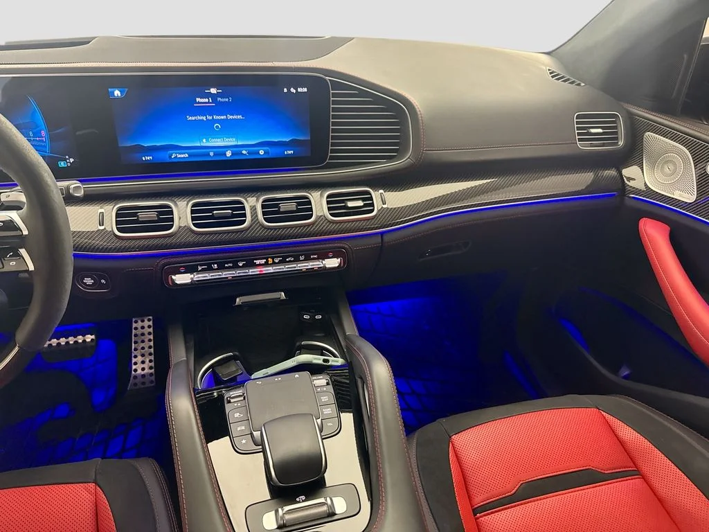 Used 2024 Selenite Gray Metallic Mercedes-Benz GLE 63 S AMG® image 25