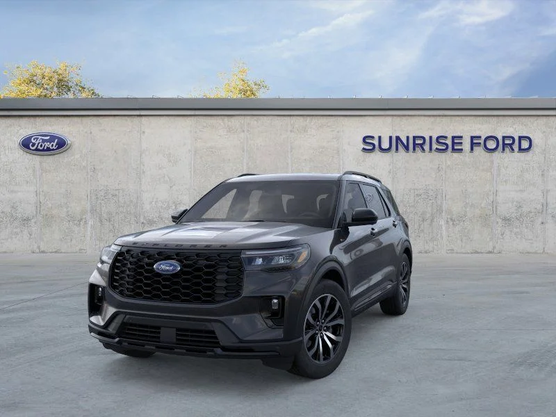 New 2026 Agate Black Metallic Ford ST-Line image 2