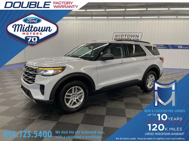 2026 Ford Explorer Active